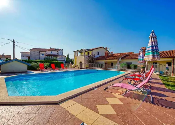 Marina 4 Shared Pool Lejlighed Rovinjsko Selo